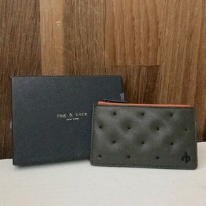 rag & bone Leather Card Case